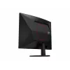 AOC C27G42ZEP 27 collu Full HD izliekts VA spēļu monitors, 240Hz, 0.5ms MPRT, melns/sarkans