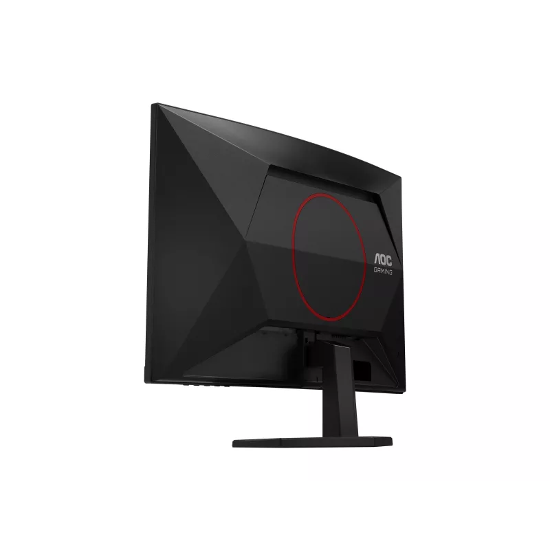 AOC C27G42ZEP 27 collu Full HD izliekts VA spēļu monitors, 240Hz, 0.5ms MPRT, melns/sarkans