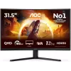 AOC CQ32G4 31.5 inch izliekts QHD spēļu monitors, 165Hz, 1ms, VA, FreeSync Premium, HDR10