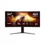 AOC Gaming CU34G4ZCA - 34 collu UWQHD 180Hz izliekts VA spēļu monitors ar FreeSync Premium
