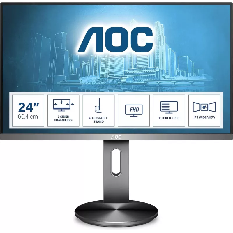 AOC I2490PXQU 24 inch IPS monitors