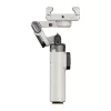 AOCHUAN M3 Pro Gimbal AI Statīvs Selfie Stick 180cm ar LED Lampu un RGB Apgaismojumu Melns