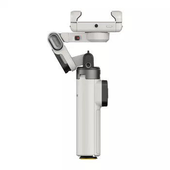 AOCHUAN M3 Pro Gimbal AI Statīvs Selfie Stick 180cm ar LED Lampu un RGB Apgaismojumu Melns