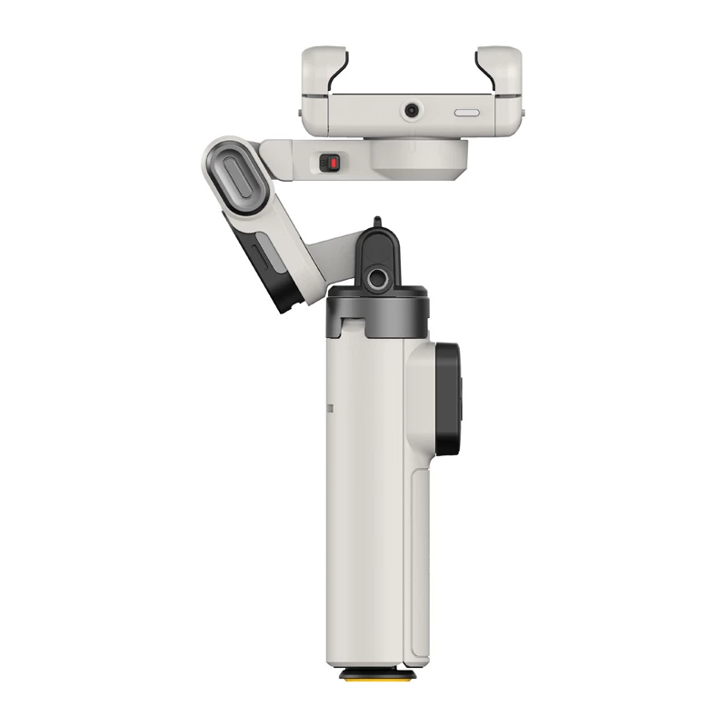 AOCHUAN M3 Pro Gimbal AI Statīvs Selfie Stick 180cm ar LED Lampu un RGB Apgaismojumu Melns