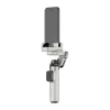 AOCHUAN M3 Pro Gimbal AI Statīvs Selfie Stick 180cm ar LED Lampu un RGB Apgaismojumu Melns