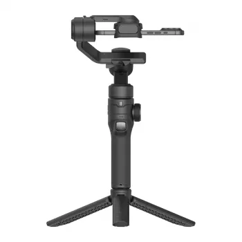 AOCHUAN S3 Smartphone Gimbal ar AI izsekošanu, LED skārienekrānu, apgaismojumu un powerbank