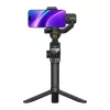 AOCHUAN S3 Smartphone Gimbal ar AI izsekošanu, LED skārienekrānu, apgaismojumu un powerbank
