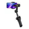 AOCHUAN S3 Smartphone Gimbal ar AI izsekošanu, LED skārienekrānu, apgaismojumu un powerbank