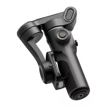 AOCHUAN X2 Standard viedtālruņa žiroskopiskais stabilizators ar žestu izsekošanu un pašbildes nūju, melns