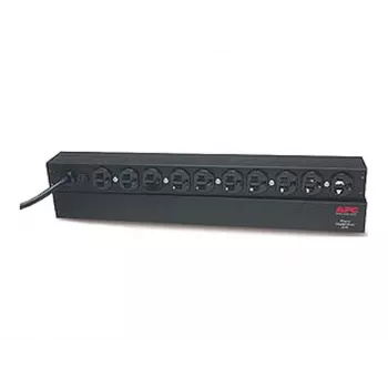 APC Basic Rack-Mount PDU AP9562 - 12x IEC C13 16A 1U 230V ar IEC309 ieeju