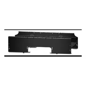 APC Cable Trough - Black - for NetShelter SX