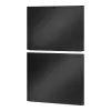 APC Easy Rack sānu panelis - 42U - melns - 19 inch plaukts