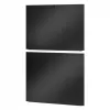 APC Easy Rack sānu panelis - 42U - melns - 19 inch plaukts