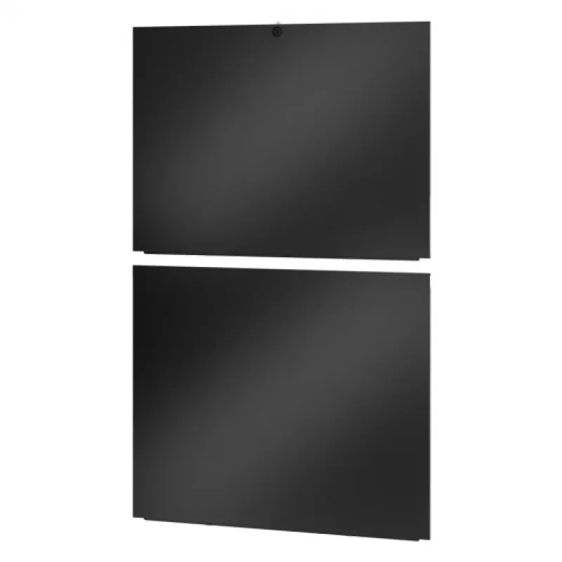APC Easy Rack sānu panelis - 42U - melns - 19 inch plaukts