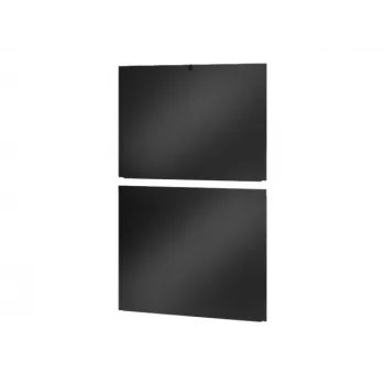 APC Easy Rack sānu panelis - 42U - melns - 19 inch plaukts