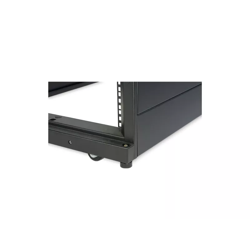 APC NetShelter SX 42U tīkla skapis, balts, 750mm x 1070mm, ar kabeļu pārvaldību