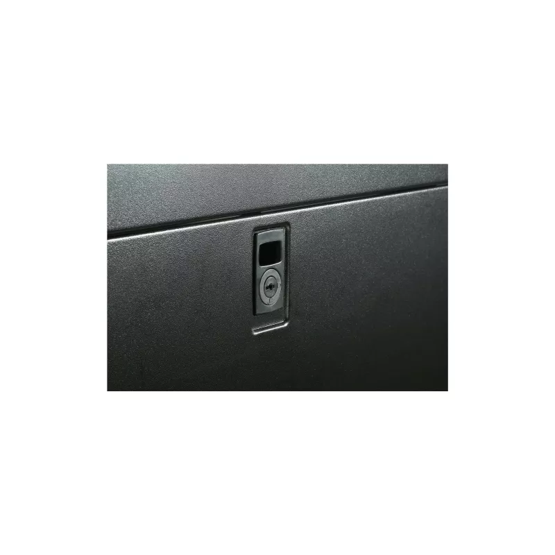 APC NetShelter SX 42U tīkla skapis, balts, 750mm x 1070mm, ar kabeļu pārvaldību