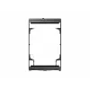 APC NetShelter SX 42U tīkla skapis, balts, 750mm x 1070mm, ar kabeļu pārvaldību