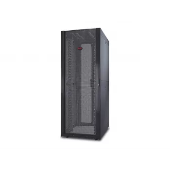 APC NetShelter SX 42U tīkla skapis, balts, 750mm x 1070mm, ar kabeļu pārvaldību