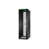 APC NetShelter SX Server Rack Gen 2, 52U, 2436H x 750W x 1200D mm, ar sānu paneļiem