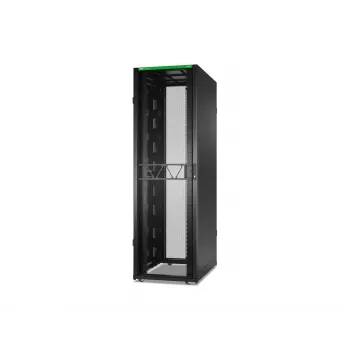 APC NetShelter SX Server Rack Gen 2, 52U, 2436H x 750W x 1200D mm, ar sānu paneļiem