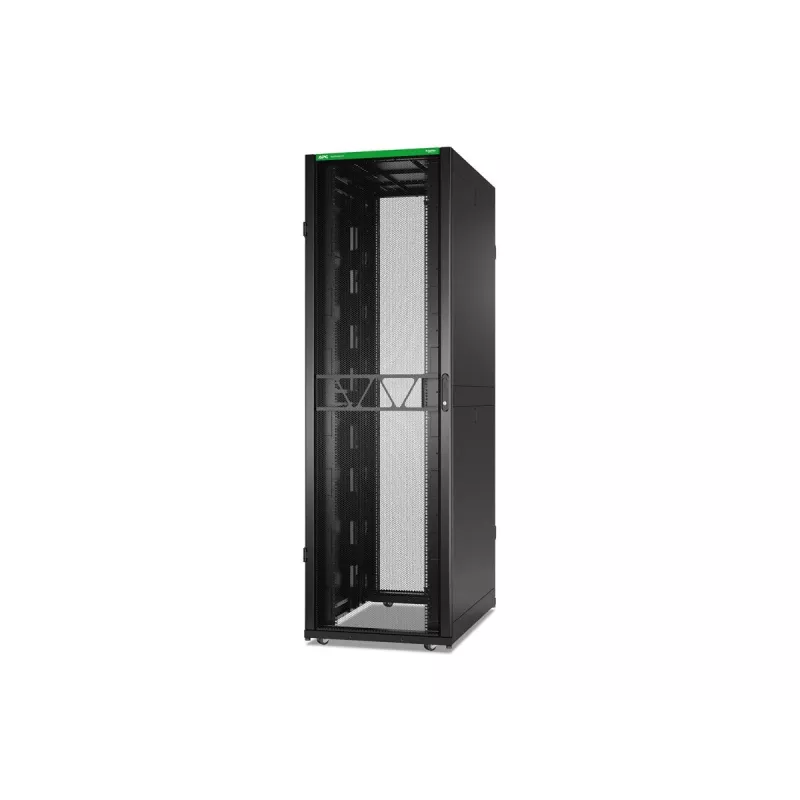 APC NetShelter SX Server Rack Gen 2, 52U, 2436H x 750W x 1200D mm, ar sānu paneļiem