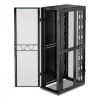 APC NetShelter SX Server Rack Gen 2, 52U, 2436H x 750W x 1200D mm, ar sānu paneļiem