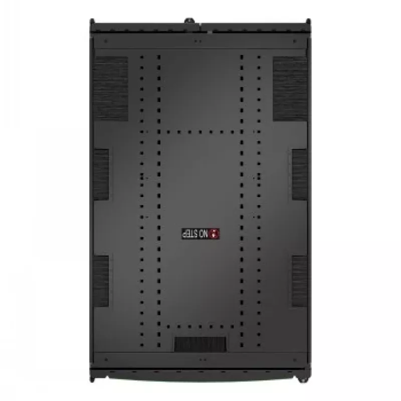 APC NetShelter SX Server Rack Gen 2, 52U, 2436H x 750W x 1200D mm, ar sānu paneļiem