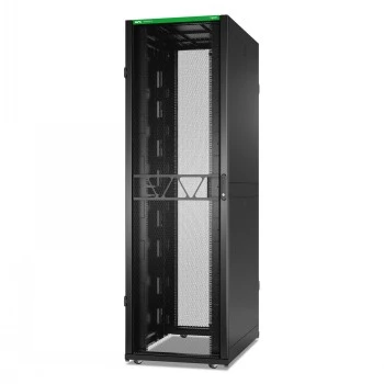 APC NetShelter SX Server Rack Gen 2, 52U, 2436H x 750W x 1200D mm, ar sānu paneļiem