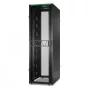 APC NetShelter SX Server Rack Gen 2, 52U, 2436H x 750W x 1200D mm, ar sānu paneļiem