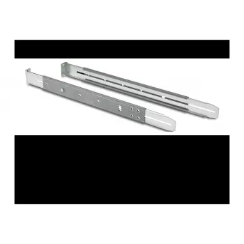 APC Rack Rail Kit 1U Rack PDU stiprinājumam - Melns (AP7768)