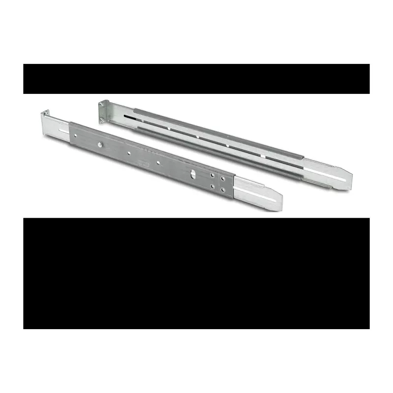APC Rack Rail Kit 1U Rack PDU stiprinājumam - Melns (AP7768)
