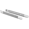 APC Rack Rail Kit 1U Rack PDU stiprinājumam - Melns (AP7768)