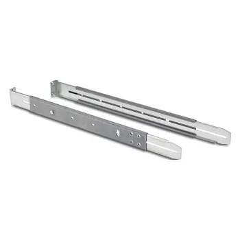 APC Rack Rail Kit 1U Rack PDU stiprinājumam - Melns (AP7768)