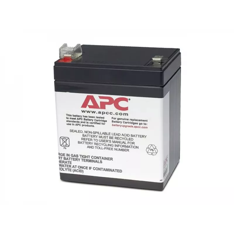 APC Replacement Battery Cartridge #46 (RBC46) - Noslēgts svina-skābes UPS akumulators, 24V, karsti nomaināms