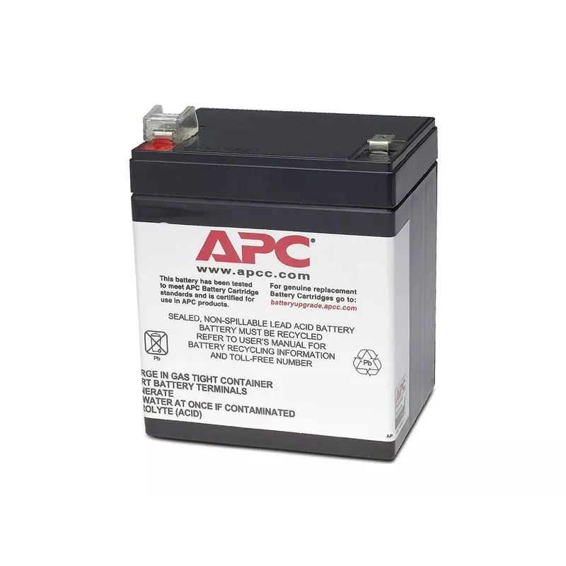 APC Replacement Battery Cartridge #46 (RBC46) - Noslēgts svina-skābes UPS akumulators, 24V, karsti nomaināms