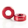 Apex Bar-Ends - 6061 T6 Alumīnijs, Anodēts, 22,2 mm, Pāris