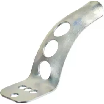 Apex Deck Pro Scooter Brake - Flex Fender, Melns, 2-Bolt Montāža