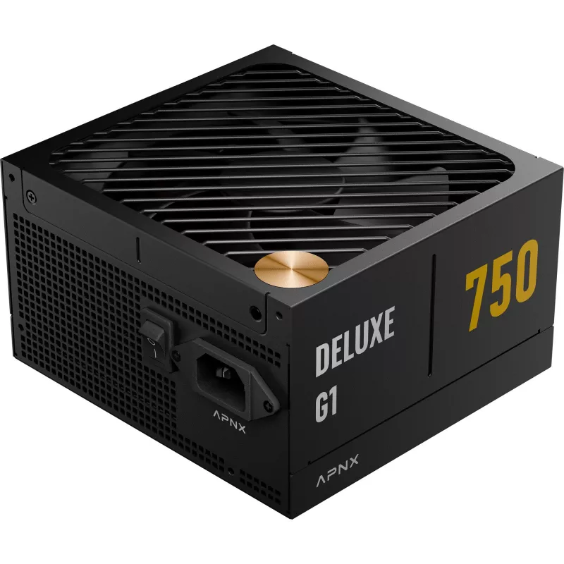 APNX DELUXE G1 750 (Melns, 750 vati)