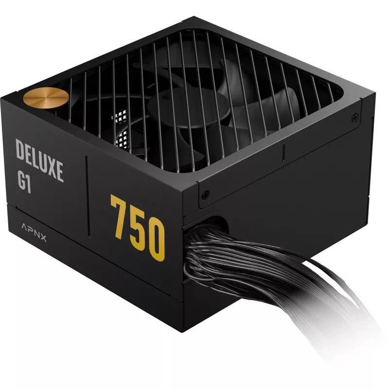 APNX DELUXE G1 750 (Melns, 750 vati)