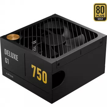 APNX DELUXE G1 750 (Melns, 750 vati)