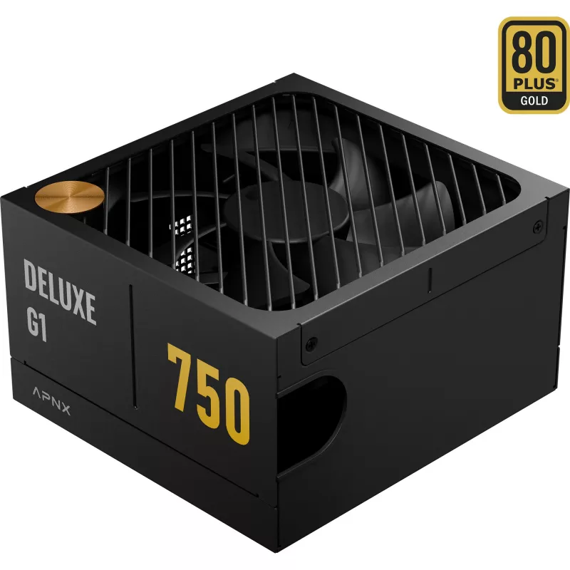 APNX DELUXE G1 750 (Melns, 750 vati)