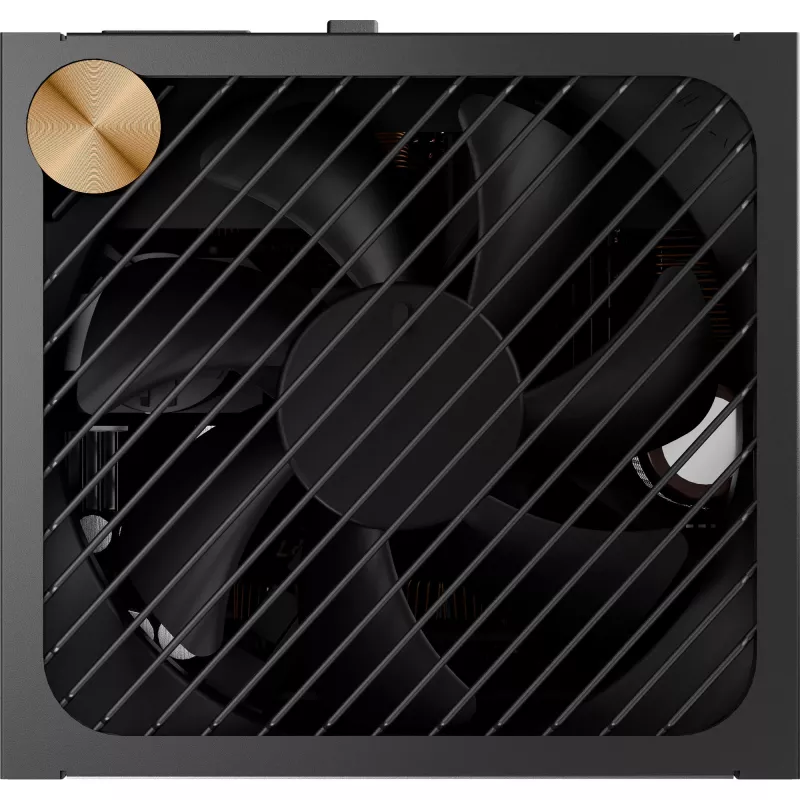 APNX DELUXE G1 850 850W 80 PLUS Gold Fully Modular ATX Barošanas bloks Melns