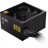 APNX DELUXE G1 850 850W 80 PLUS Gold Fully Modular ATX Barošanas bloks Melns