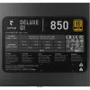 APNX DELUXE G1 850 850W 80 PLUS Gold Fully Modular ATX Barošanas bloks Melns