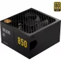 APNX DELUXE G1 850 850W 80 PLUS Gold Fully Modular ATX Barošanas bloks Melns