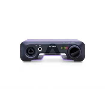 Apogee BOOM USB-C Audio Interface 2x2 24-bit/192 kHz ar DSP