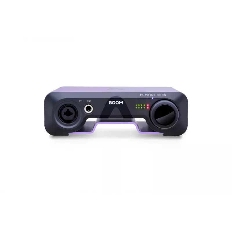 Apogee BOOM USB-C Audio Interface 2x2 24-bit/192 kHz ar DSP