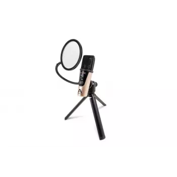 Apogee HYPE MIC USB mikrofons - kondensatora, kardioīds, 24-bit/96kHz, iebūvēta kompresija, nulles latentuma uzraudzība