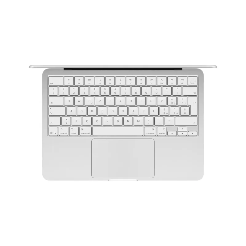 Apple 13 collu MacBook Neo ar Apple A18 Pro mikroshēmu, 8GB RAM, 512GB SSD, Touch ID - sudraba